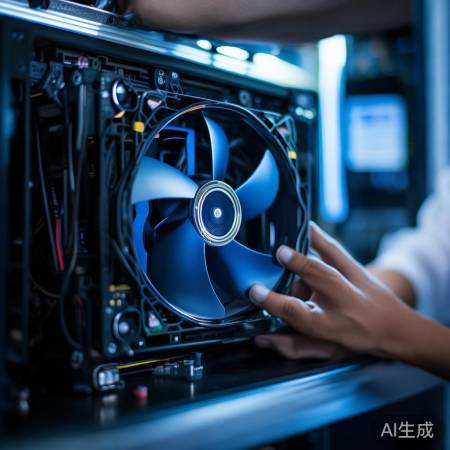 检查红酒柜散热风扇,确保稳定供