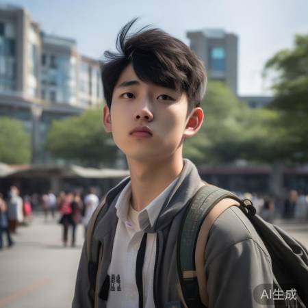 高考学霸小张,大学后感现实差距