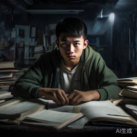 小张备战高考,坚信自己能行