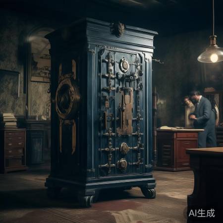 保险柜办公室:复古美学安全融