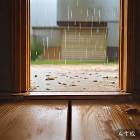 门眉加高，防水防潮