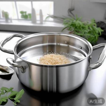 汤锅易清洗,麦饭石更卫生