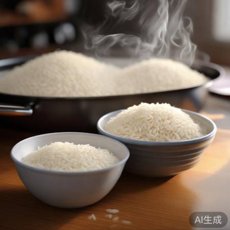 辨别真伪大米小技巧
