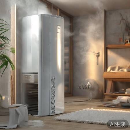 100平空气能水箱,节能热水新