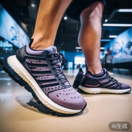 阿迪Boost系列跑鞋热销