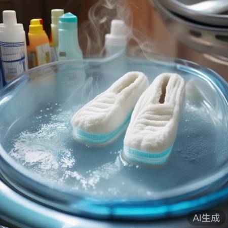 “棉拖鞋洗涤温度宜40度左右”