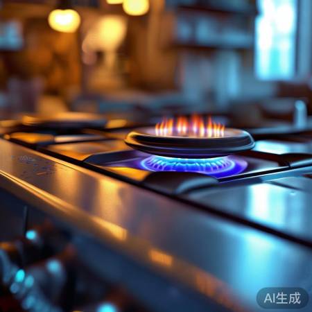 “辉煌MB59燃气灶，安全高效