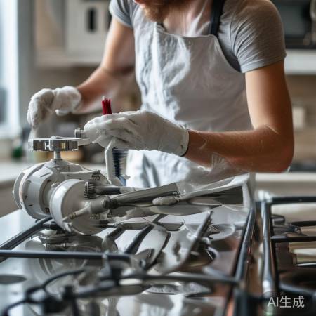 清洁油烟机风轮步骤简述