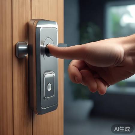 指纹锁轻松开