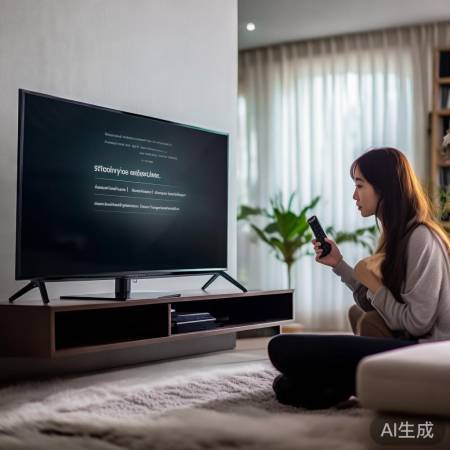 检查电视硬件，更新固件解决问题