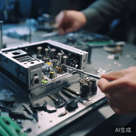 拆外壳螺丝,轻柔操作。