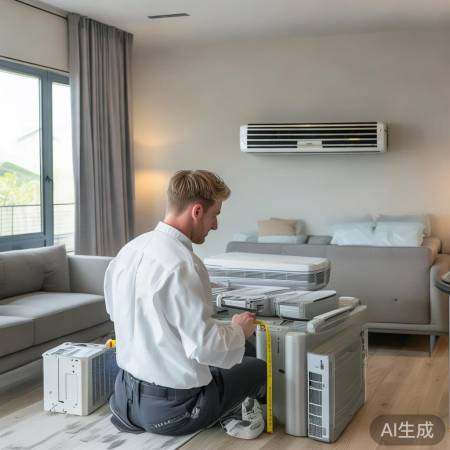 空调选型看面积,师傅智能算功率