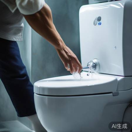 调智能马桶水压，谨慎操作，安全