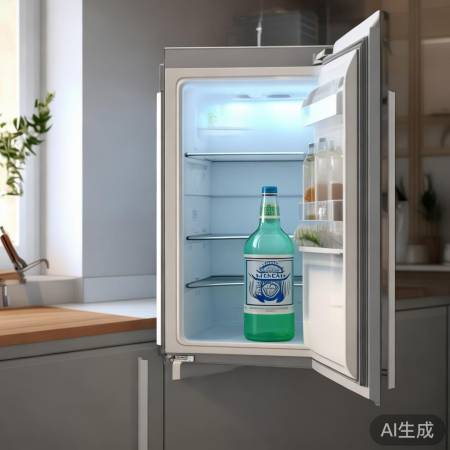 冰箱角落适宜放培菲康