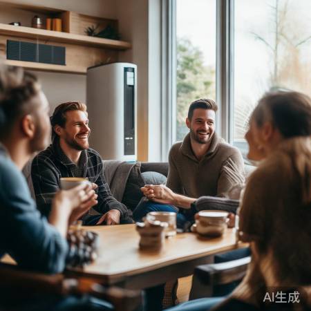 空气能热水器:舒适生活新选择