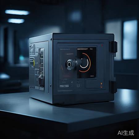 按开关重置保险柜,耐心等待。