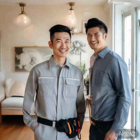 Z公司口碑佳,师傅技术过硬