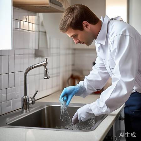 清理上水器,疏通故障解堵塞