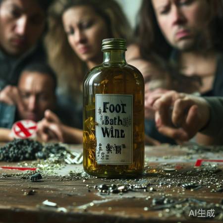 泡脚酒隐患:违禁成分多