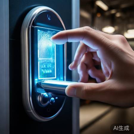 更换按键后重录指纹,确保使用。