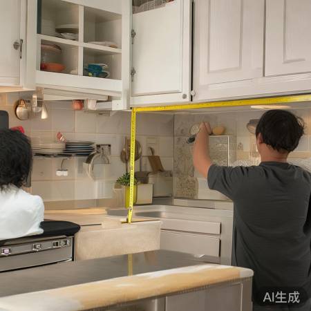厨房柜子尺寸要适中