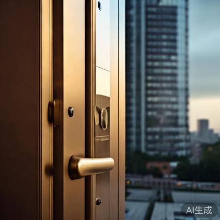 “高层易燃选防火防盗门”