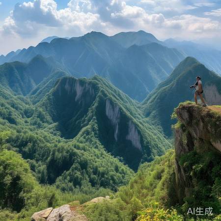 太行山美景如画