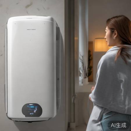 安全使用热水器,勿自行拆卸。