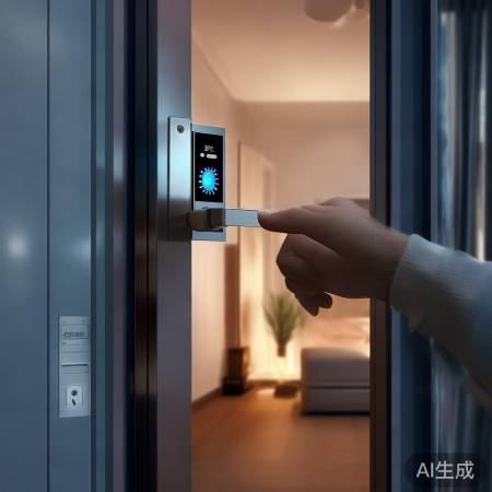 指纹锁,安全便捷智能