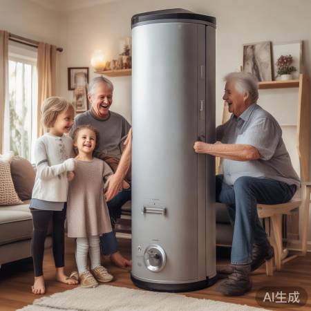 热水器安全使用,定期检查防意外