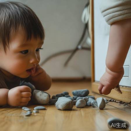 “警惕孩子危险行为”