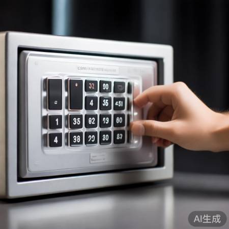 保险柜密码巧设置