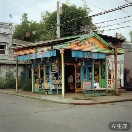 店铺装修佳,位置不佳,生意惨淡