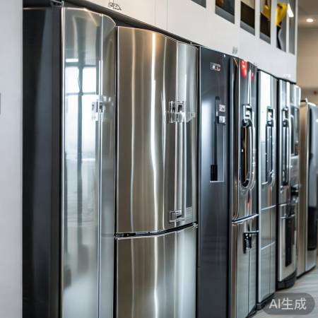 多样冰箱品牌任君挑选
