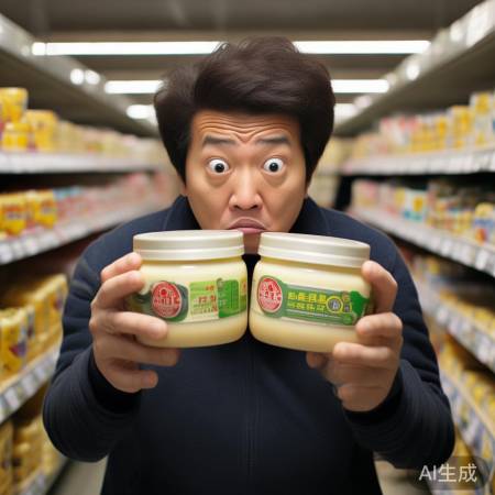 误拿安隹黄油,笑料连连