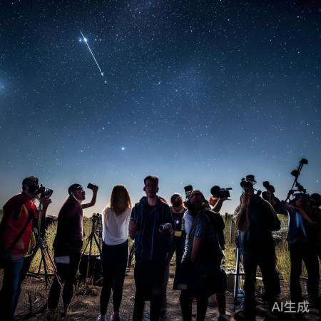 报名见证流星雨