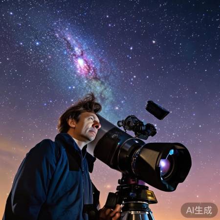 拍摄星空需准备