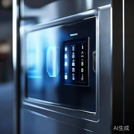 智能保险柜,远程操控更安全。