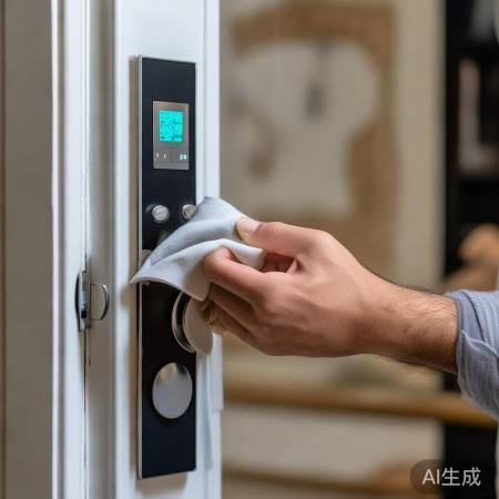 指纹锁保养维护小贴士