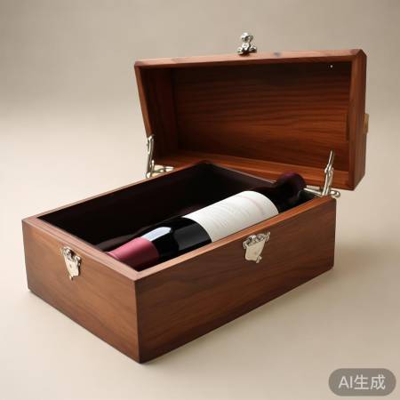 礼盒适中，红酒空间足