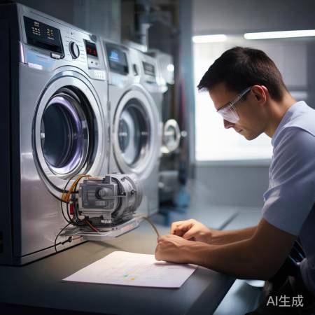 安装洗衣机控制系统，确保正常工
