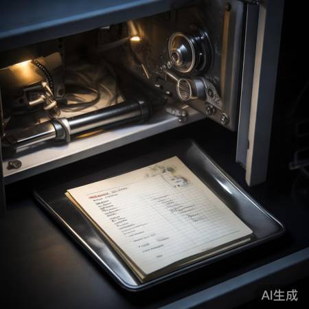 保险柜小技巧:手电筒+清单