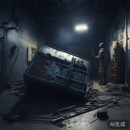 保险柜损坏,先联系厂家维修或更