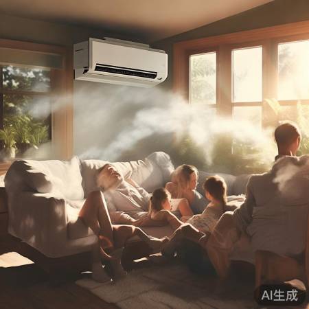 空调省电秘诀:适度调节