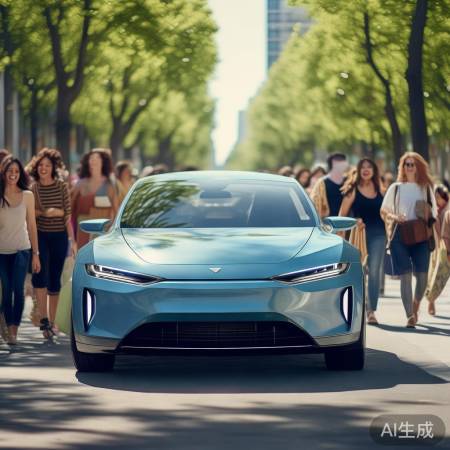 电动汽车:环保节能,地球行动者