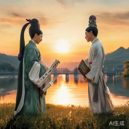 中朝友谊源远流长