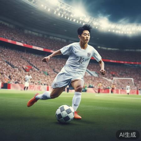 孙兴慜：热爱足球的胜利者