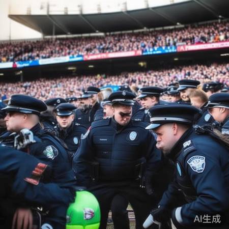 警察不专业，球迷受委屈