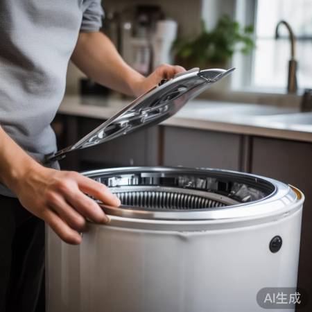 先锋热水器盖开启,内部构造一览