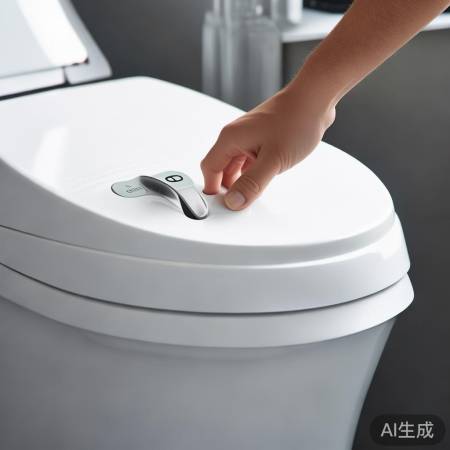 按复位键重启马桶主板